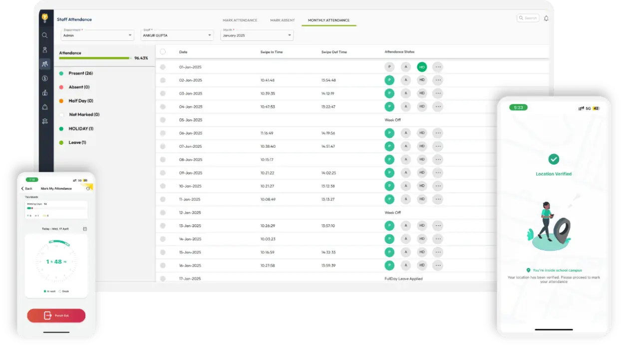 Automate Attendance