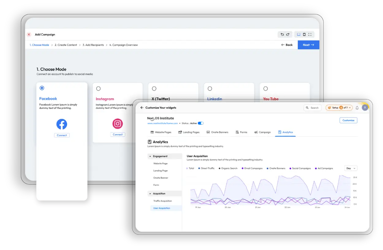 Marketing Tools
