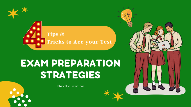 <h1>Exam Preparation Strategies 2023: 4 Tips and Tricks to Ace your Test</h1>