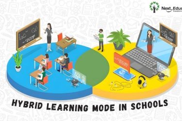 Hybrid Learning Mode in School
