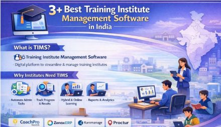 3+ Best Training Institute Management Software in India (2026)